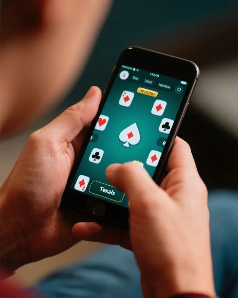 德州扑克APP手机端游戏体验